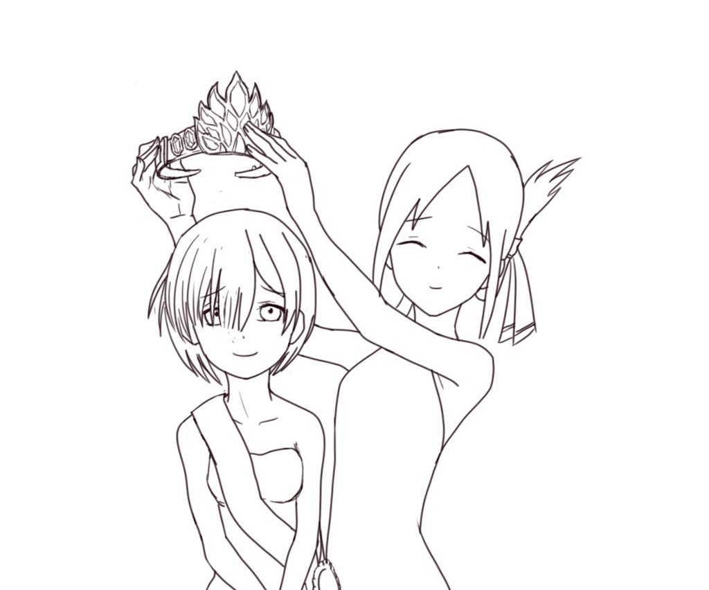 Kaguya Shinomiya and Rem. Best girls 