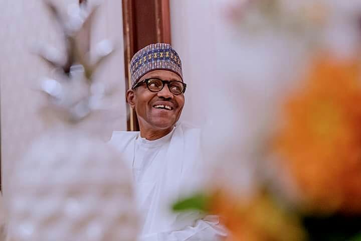 osundotlife's tweet image. President Buhari hosts APC National Working Committee members, Governors and Newly Elected/Returning Senators at the State House on 25th March 2019.