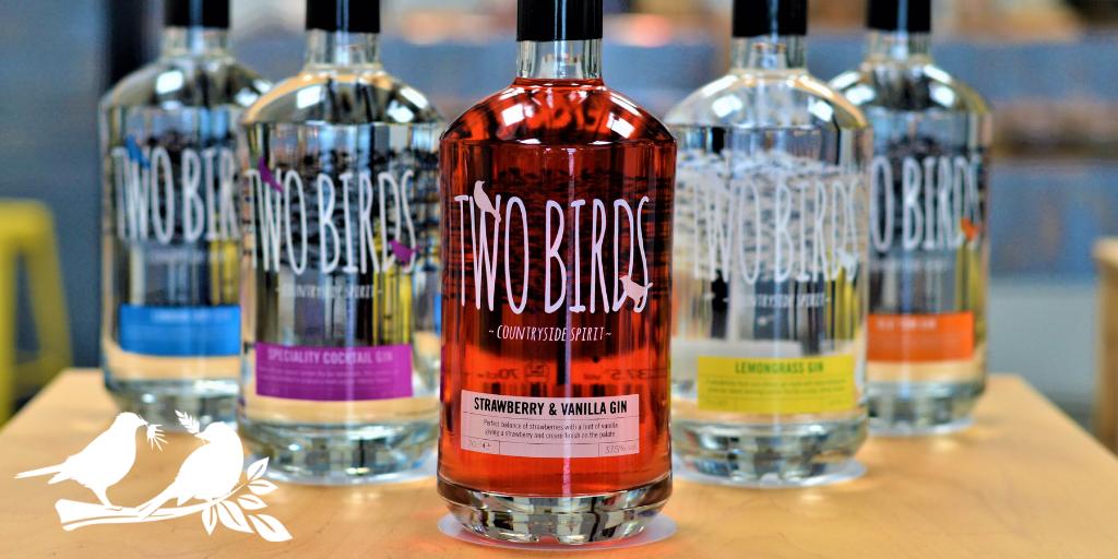 Happy #humpday! We're enjoying the perfect G'n'T weather this week - and it looks set to stay for the weekend. 
We've got a mighty fine selection of gins for a perfect Mother's Day gift. 
Order today for delivery this week. 
twobirdsspirits.co.uk