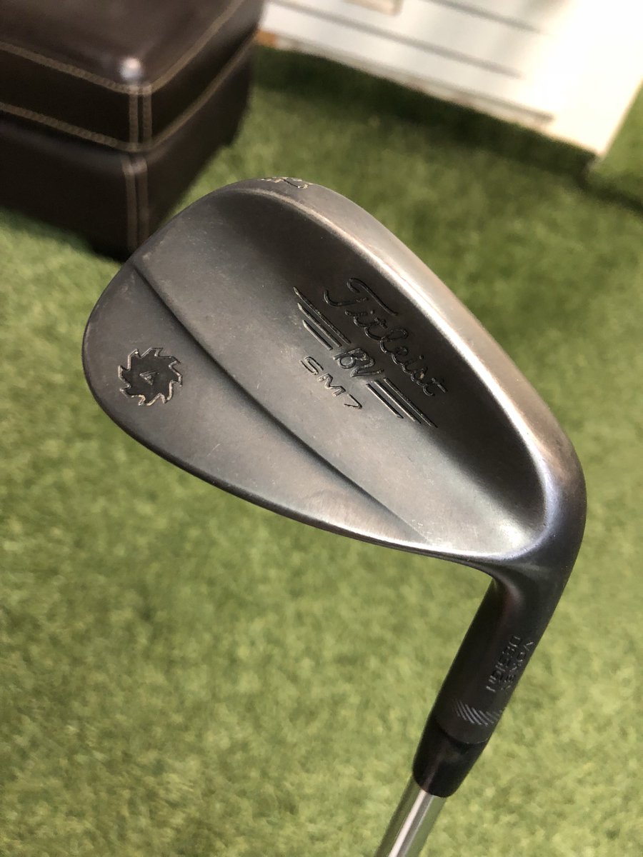 golf_factory's tweet photo. SM7 Vokey
Black ๐คโซ๏ธ๐ค
52ยฐ/12F
#WedgeWednesday
#vokey #sm7 #gapwedge #titleist #titleistgolf #instagolf #lovegolf #thegolffactory #newcastle #cheapgolfclubs https://t.co/ZMVnDxsrkJ