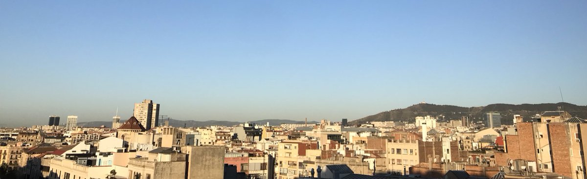 Liamocallaghan's tweet image. Good morning Barcelona #HRcorelab