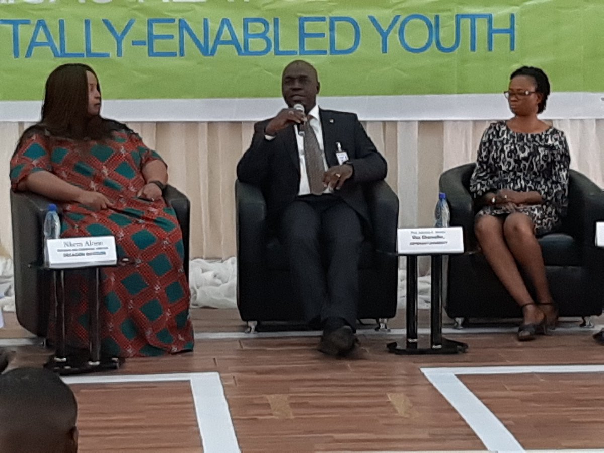CUHEBRON's tweet photo. We at @CUHEBRON are super excited with the official launch of the all-women cohort of the #CodingForEmployment initiative of @AfDB_Group. We look forward to addressing pertinent issues affecting the full integration of women into ICT work environment and STEM project. https://t.co/V9v1KsygdX