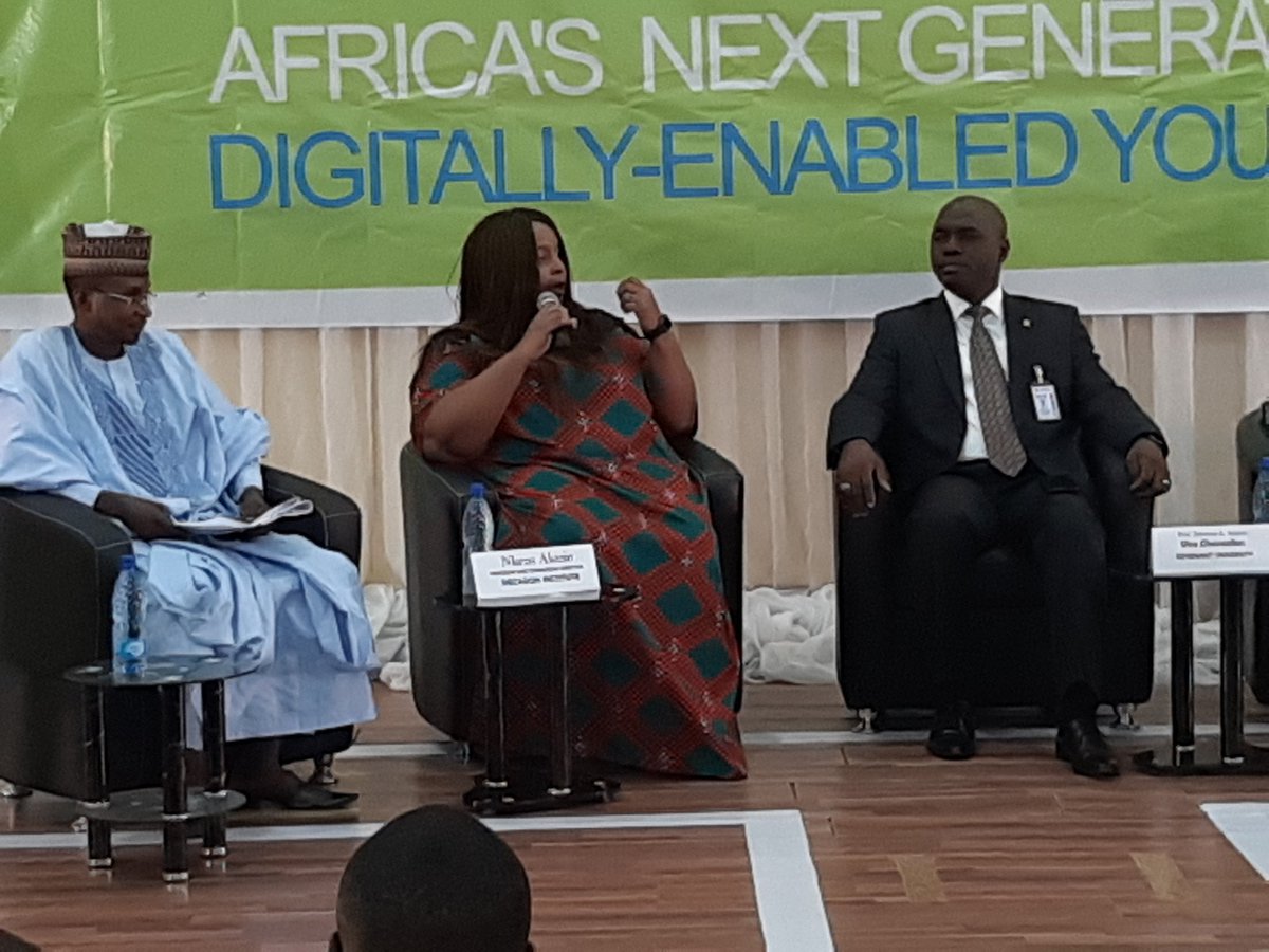 CUHEBRON's tweet photo. We at @CUHEBRON are super excited with the official launch of the all-women cohort of the #CodingForEmployment initiative of @AfDB_Group. We look forward to addressing pertinent issues affecting the full integration of women into ICT work environment and STEM project. https://t.co/V9v1KsygdX