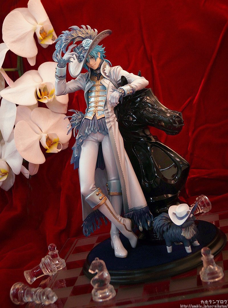 gsc_kahotan's tweet photo. ♟◇◆◇♟◇◆◇♟
【蒼葉 Gothic Ver.】3月28日(木)出荷予定です! #ドラマダ #drmd #CHiRAL #orangerouge
▼商品詳細はこちら
https://t.co/5aX62h48H5
▼紹介記事はこちら
https://t.co/d4KDi8ltdF
♟◇◆◇♟◇◆◇♟ https://t.co/3CpRNm0NfP