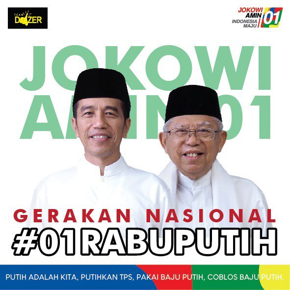 Friscaa15's tweet photo. #DozerSatu #SatuUntukSatu #01RabuPutih https://t.co/05N0ci2Rp9