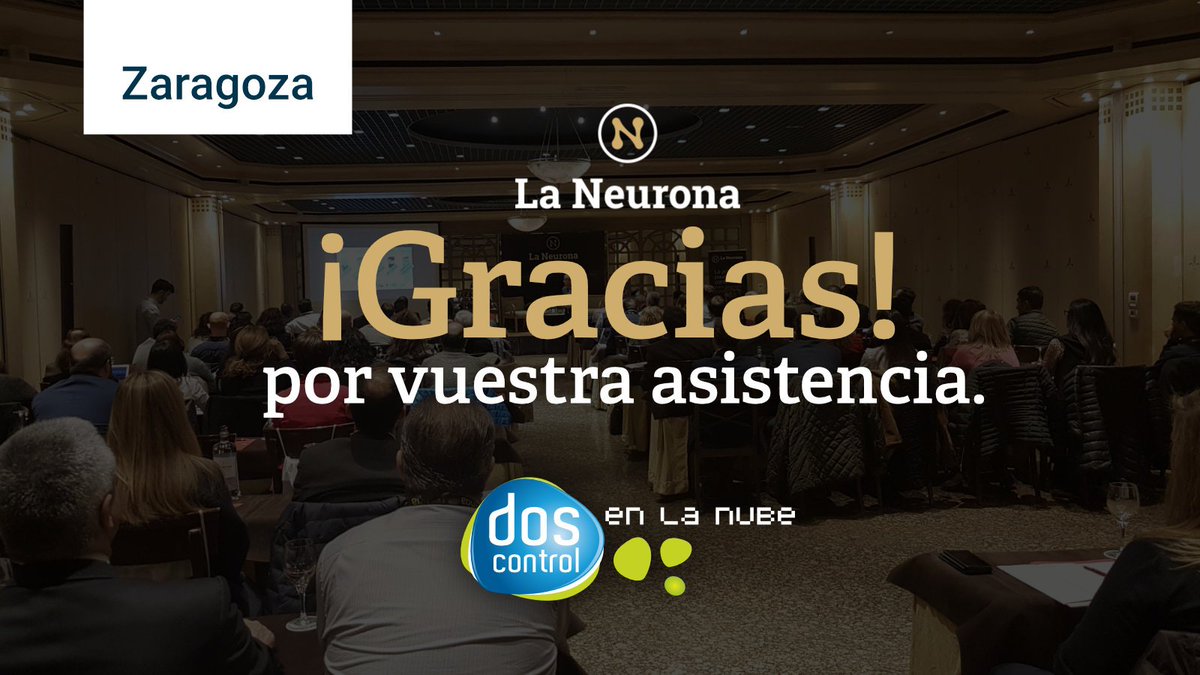 Dos_Control's tweet photo. ¡Gracias a todos los que nos habéis acompañado en este evento especial! Hemos aportado nuestro conocimiento y experiencia para que #empresas y #pymes como la tuya puedan lograr una #digitalización completa mediante software de gestión y #APPs móviles que complementan tu #ERP https://t.co/nm7hAgROSe