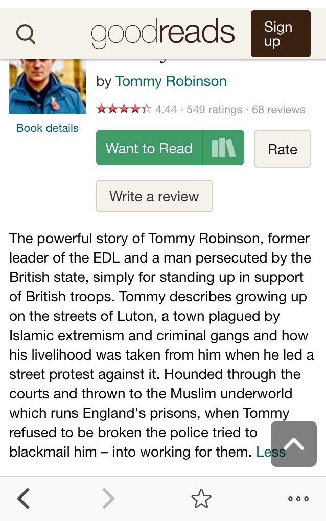 ganais_anais's tweet photo. @Moondance_81 @RealJamesWoods #TOMMYROBINSON
#PANODRAMA exposé of #BBC @johnsweeneyroar &
#HopeNoteHate
aim to destroy Tommy Robinson who has been persecuted by UK Establishment for criticising Islam.
Now send freaks #MikeStuchbery #DickCoughlan to terrorise & threaten his young family!
#UKPOLICESTATE https://t.co/Ak43gtMJ7p