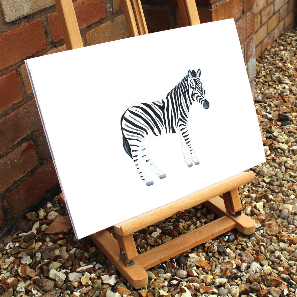 YorathDesigns's tweet photo. Zzzzebra 🦓🎨
#womaninbiz #EarlyBiz #handmadehour #zebra #paintings #art #artist #artisanhour #craftbuzz https://t.co/XevpkzW8NZ