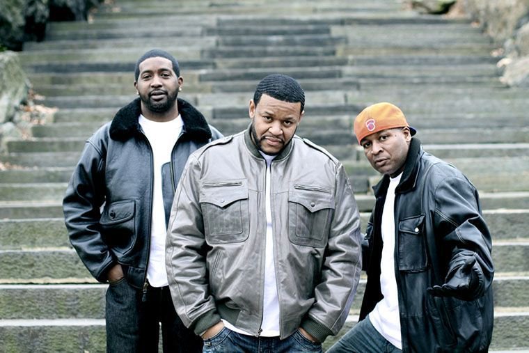 The Legion’s slick new video for “Drop The Beat” showcases the Bronx rap trio doing what they do best, delivering clever braggadocio over funky production on the streets of New York.

<a href="/MoleculesBX/">Cules(THE LEGION)</a> <a href="/DiceBX/">The Diceman</a> <a href="/LegionSmash/">Chucky Smash</a> 

stopthebreaks.com/hip-hop-music/…