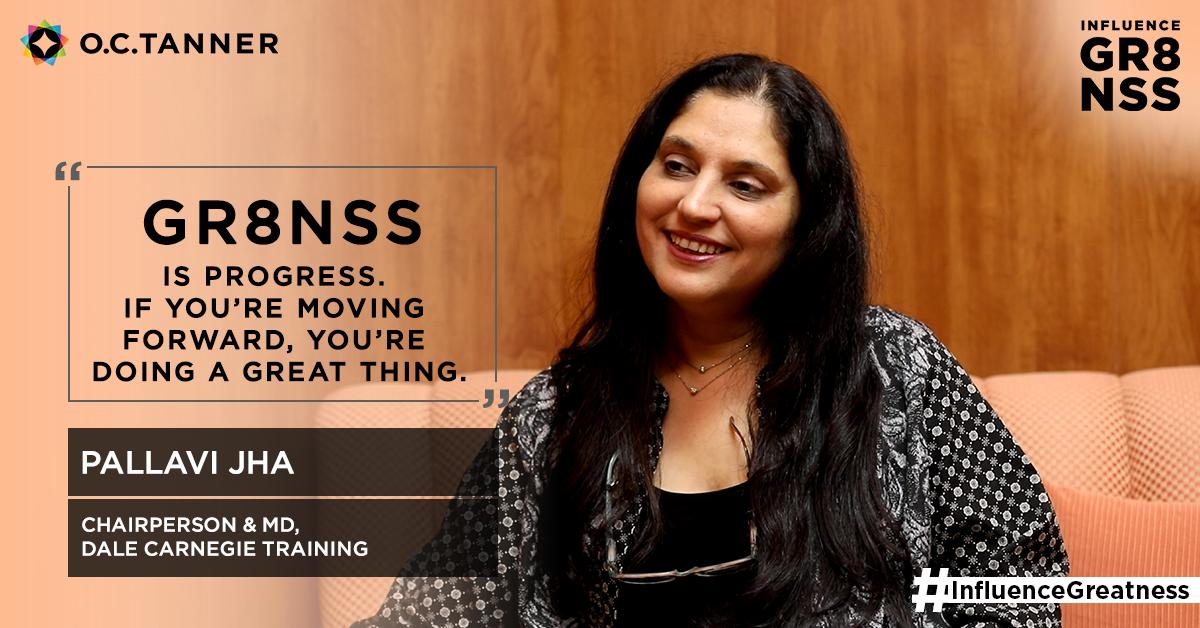 octannerimea's tweet photo. .@pallavijha believes greatness lies in progress. Progress in life is impossible without a change. Watch her share a unique story which led her to climb the ladder of success, in our series #InfluenceGreatness
https://t.co/V49maPp2PN https://t.co/uqom6T0Ure