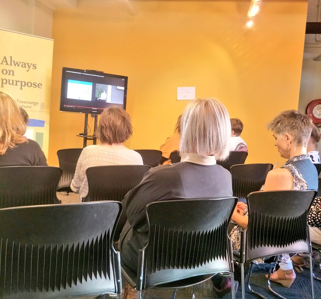Kicking off the first session in <a href="/Chuffed/">Chuffed</a> 's Crowd Power series! Thanks to Wayside Chapel for sharing their tactics in creating a compelling crowdfunding campaign.