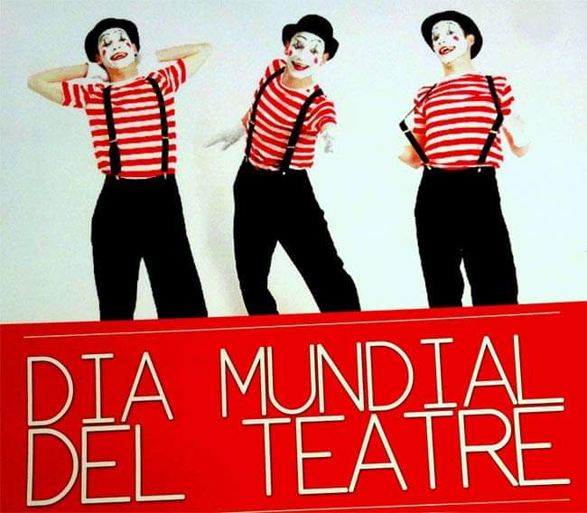 TriangleTeatre's tweet photo. Feliç dia!
#27M #teatre #theatreday #DiaMundialdelTeatre https://t.co/eZSqklJebW