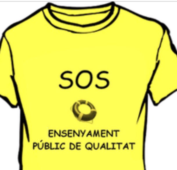 AFA_Fluvia's tweet photo. Avui ens posem la samarreta en suport a la lluita, també, de la pública de Badalona #BadalonaDiuPROU #ProuBolets #ProuBarracons #ProuSegregació #ProuMassificació 
#ProuImprovisació
#ProuMancaDePlanificació
#ProuTancamentDeLínies
#ProuMancaDeManteniment https://t.co/uwqOlIp9Mr
