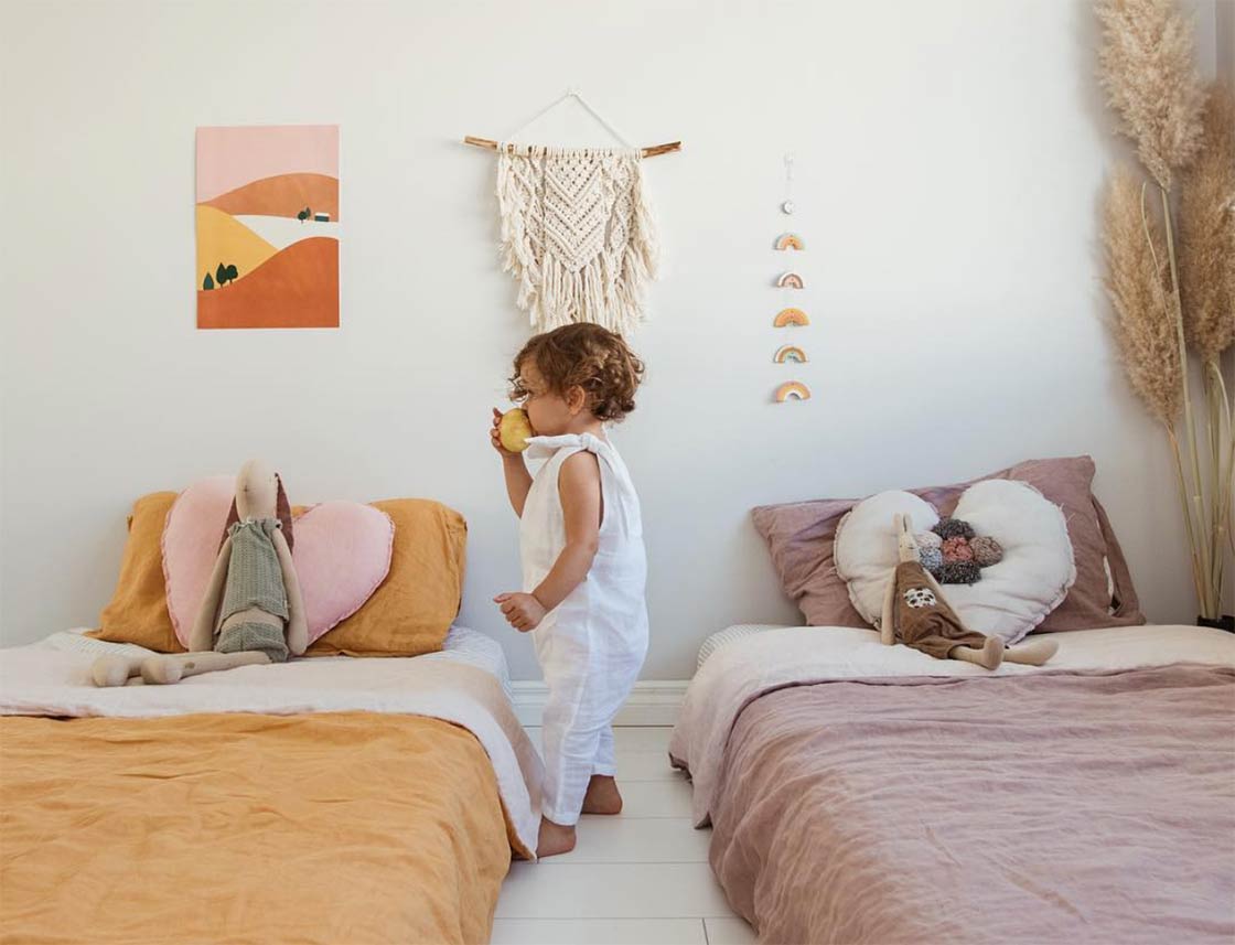 Et si on parlait de la déco de chambre des kids ! blueberryhome.fr/2019/03/27/dec…