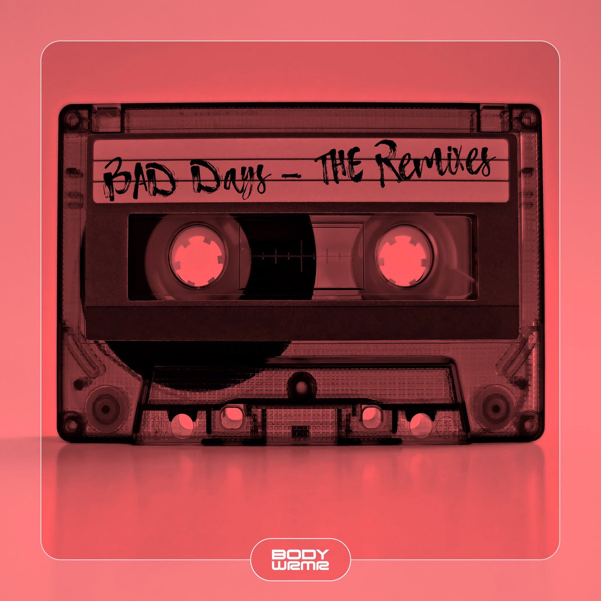 bodywrmr's tweet photo. 🤐 Secret remix tape 📼 revealed... Bad Days - The Remixes out 🔜 on your favorite music service. 🌐 release date Friday 5 April 2019.
#outsoon #jeffreysutorius #baddays #theremixes #secret #tape #lostcapital #charlieray #jyap #lukebond #bodywrmr #spreadlove https://t.co/SxWecGa2Pk