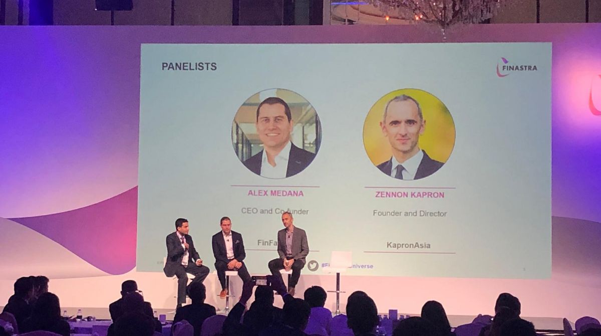 Finastra tweet media