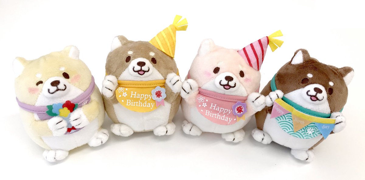キャラとる در توییتر 本日は さくらの日 で 忠犬もちしば の さくらちゃんもなかくんのお誕生日 オメデタイ プライズではカワイイお祝いのマスコットが登場デス 3月4週目 登場 忠犬もちしば さくらともなかバースデイマスコット19 詳細はコチラから