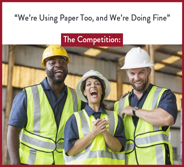 makeentransform's tweet photo. Discover why companies that dropped paper in field operations are having the time of their lives - https://t.co/ALHi38JO4z https://t.co/0hBTw11eYH