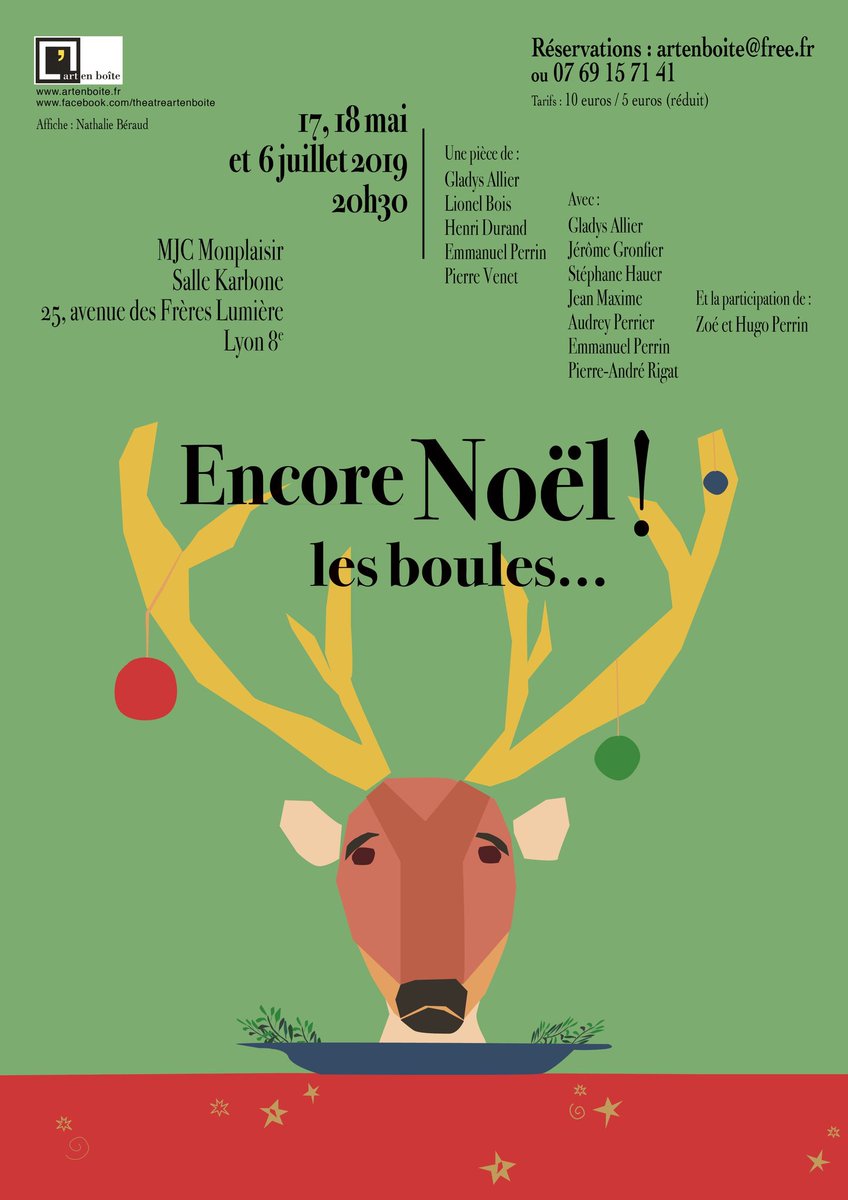 artenboite's tweet photo. Création 2019 de la compagnie @artenboite rdv sur https://t.co/FZt43CdOPj #Lyon #theatre @Mairie8Lyon @MjcMonplaisir https://t.co/kaAamjnF9Z