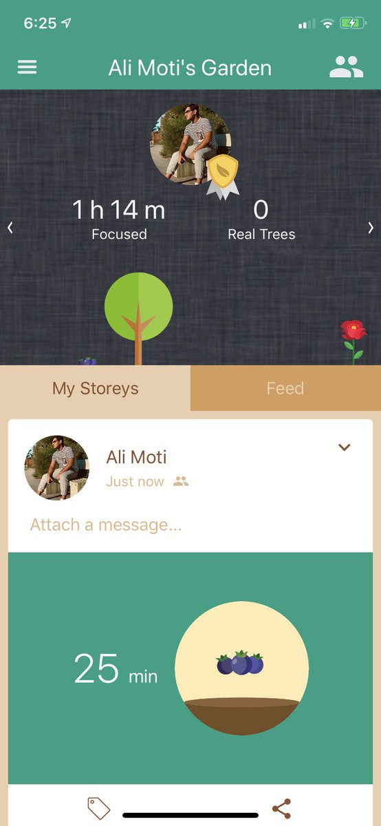 alimoti10's tweet photo. Can’t concentrate while studying coz your phone beeps 24/7? I came across this amazing app called “flora”. U can set a timer and the seed you plant starts growing, the moment you start using your phone your tree dies. Give this app a try and  concentrate on things better! #ALM201 https://t.co/LcqkjqHFGm