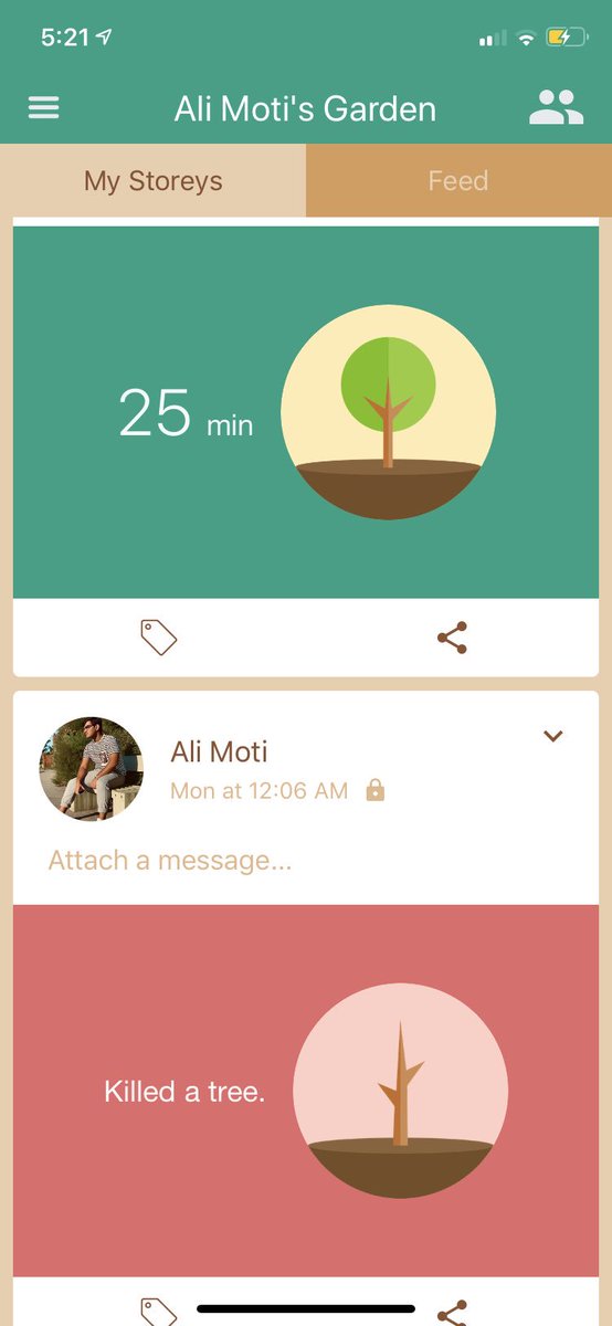 alimoti10's tweet photo. Can’t concentrate while studying coz your phone beeps 24/7? I came across this amazing app called “flora”. U can set a timer and the seed you plant starts growing, the moment you start using your phone your tree dies. Give this app a try and  concentrate on things better! #ALM201 https://t.co/LcqkjqHFGm