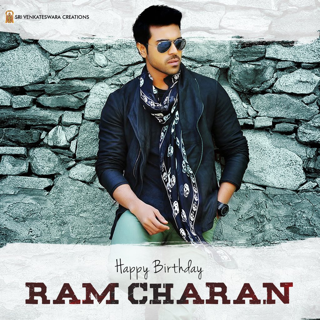 Wishing Mega Power Star Ram Charan, a very Happy Birthday!! 