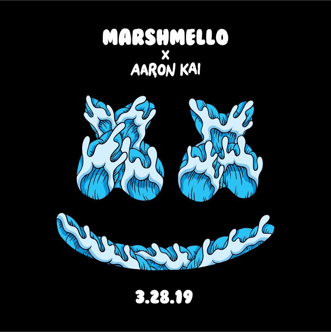Mnn Twitter પર Marshmelloの新曲が3月28日 木 にリリース ハワイ出身のポスト ポップアーティスト ron Kaiとのコラボということで Marshmelloはaaron Kaiがデザインを手掛けた新しいマスクを被った写真をアップしていますが 新曲が出るのか グッズが出る