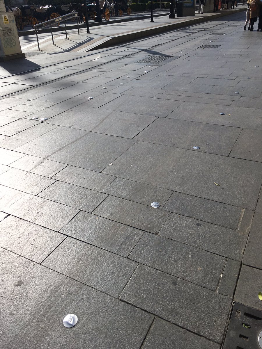 CHHInterpreting's tweet photo. @ExeterCycling just got back from Seville and was blown away by their cycle network. I felt so safe cycling around the (very busy) city. #Cycling #ProtectedCycleLanes https://t.co/zkzS4cPn5R