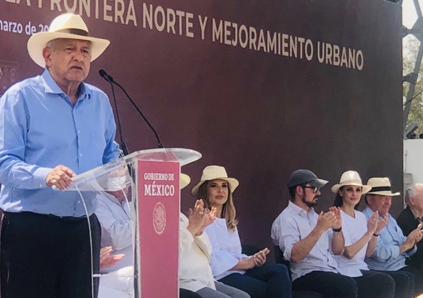 El Presidente enviará una  comitiva de expertos para resolver lo que más convenga a la población en el caso de la instalación de una planta cervecera de la compañía Constellation Brands en Mexicali, Baja California.