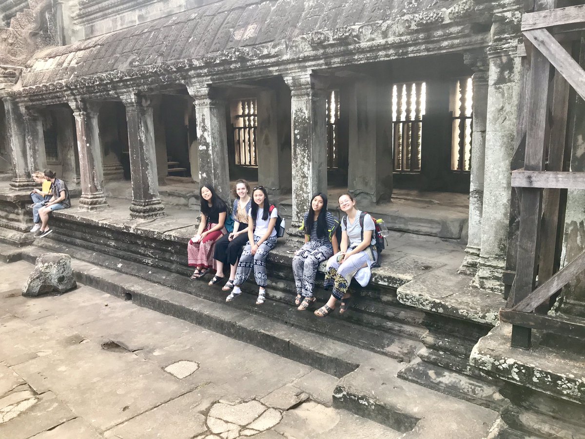 Jenna_Mac_'s tweet photo. Thank you Cambodia for all the wonderful memories! #sridge #khsridge https://t.co/vIVh7dd936