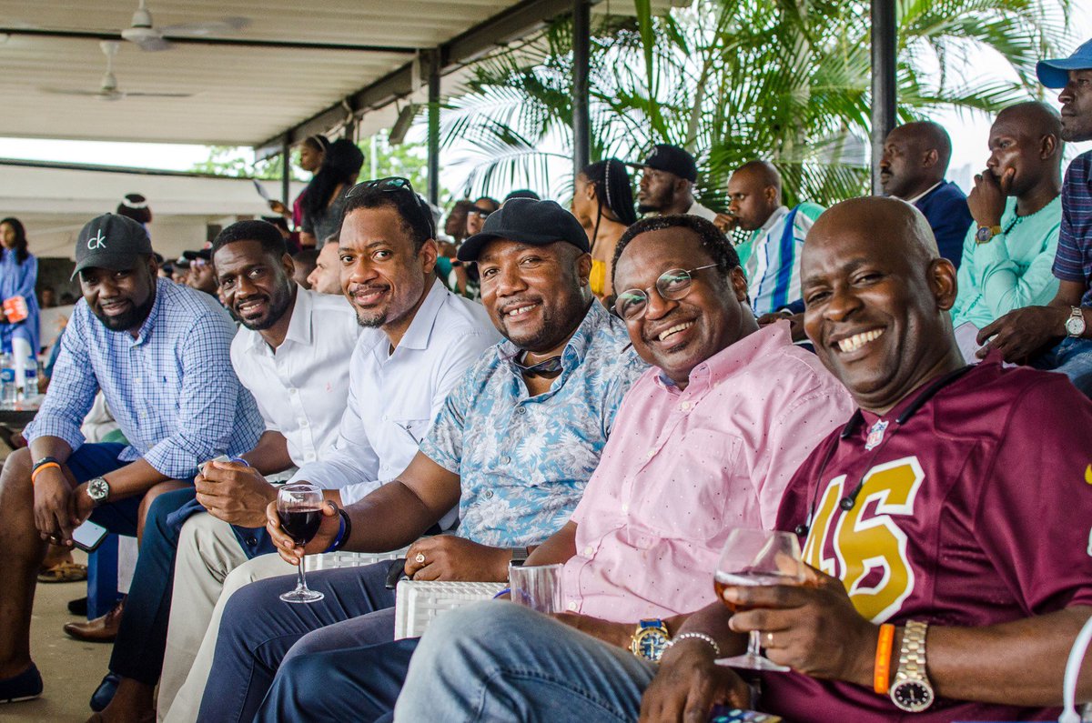 coronation_ng's tweet photo. Executive Director, Wapic Life Assurance Ltd., Adewale Koko (Far-right) and attendees at the Lagos International Polo Tournament. Proudly sponsored by Wapic

#LIPT2019 #LagosPoloClub #PoloKings #WapicInsurance https://t.co/njIrGBDTit
