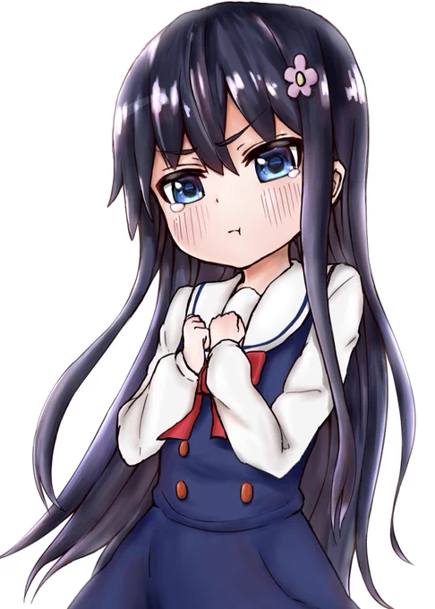 花ちゃん描けた
#wataten 