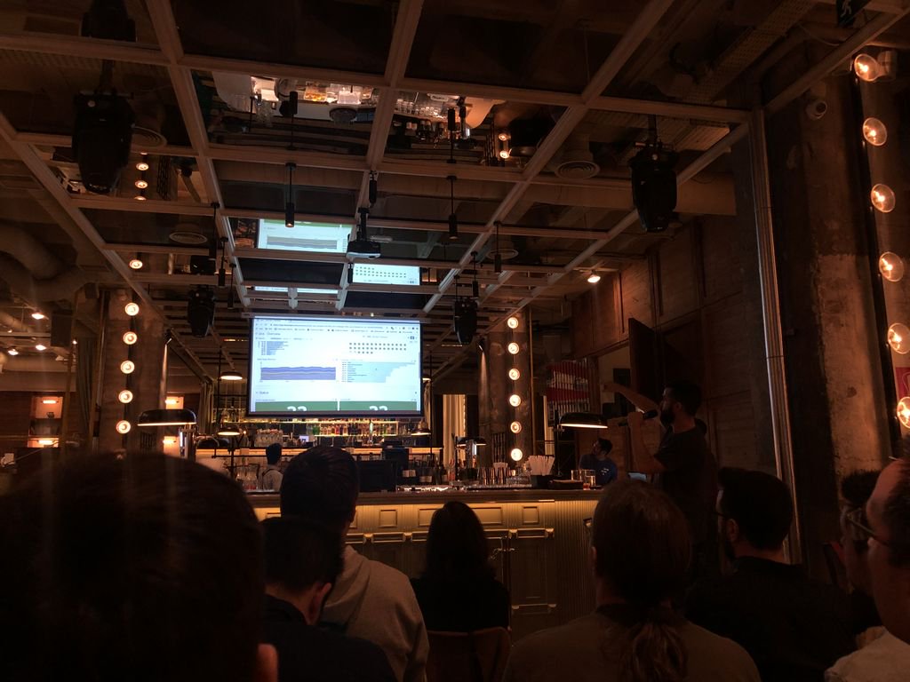 Tech_LolaMarket's tweet photo. Yesterday we were discovering @datadoghq and learning from the experience of @fintonicDev monitoring their systems. Thanks for the talk guys! https://t.co/xWipozdmA0