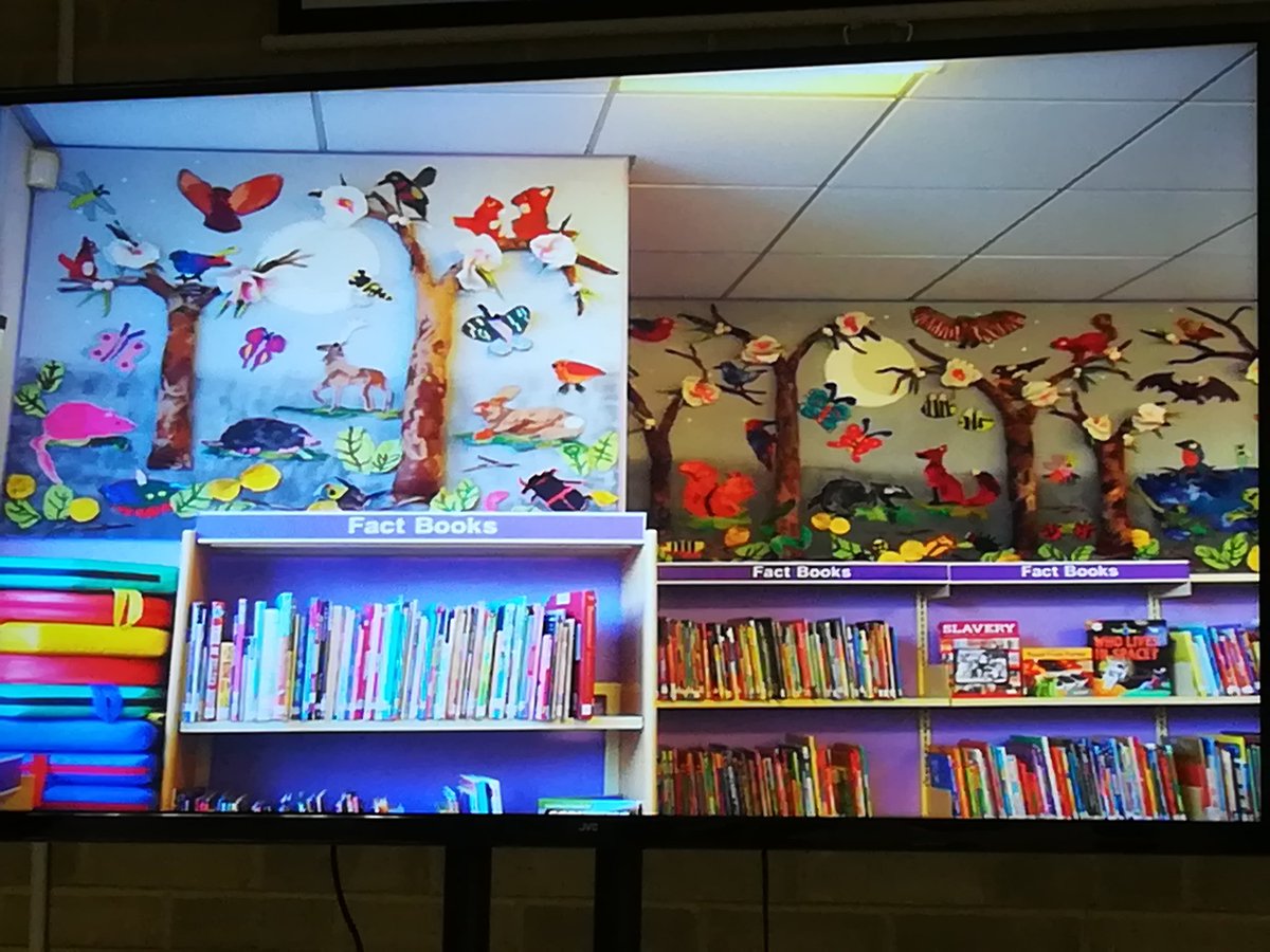 HawesHub's tweet photo. Enjoyed a brilliant #eventmanagement seminar at #libraryHQ yesterday. This beautiful mural was achieved at another library in #northyorkshire with #grantfunding and a fab #localartist. Do you have an event you wish to hold with us and @nycclibraries? https://t.co/THeNJq26I2