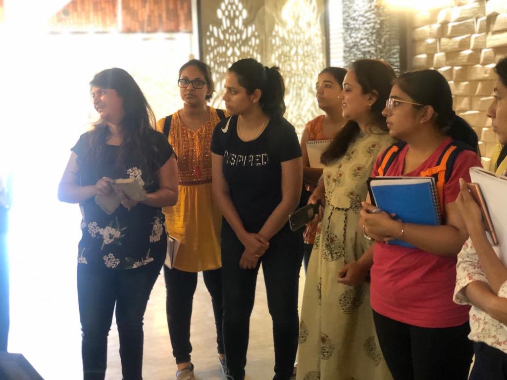 Flexstone_inc's tweet photo. FlexStone®
UID college students at the FlexStone Ahmedabad Gallery, exploring and learning the products.
#productawareness
#wallhighlighters #wallcladding #wallprotection #maintenancefree #handmadestones #concrete #claddingsolutions
#flexstone
https://t.co/sH5sEI9go4 https://t.co/lpUscTQ3Kl