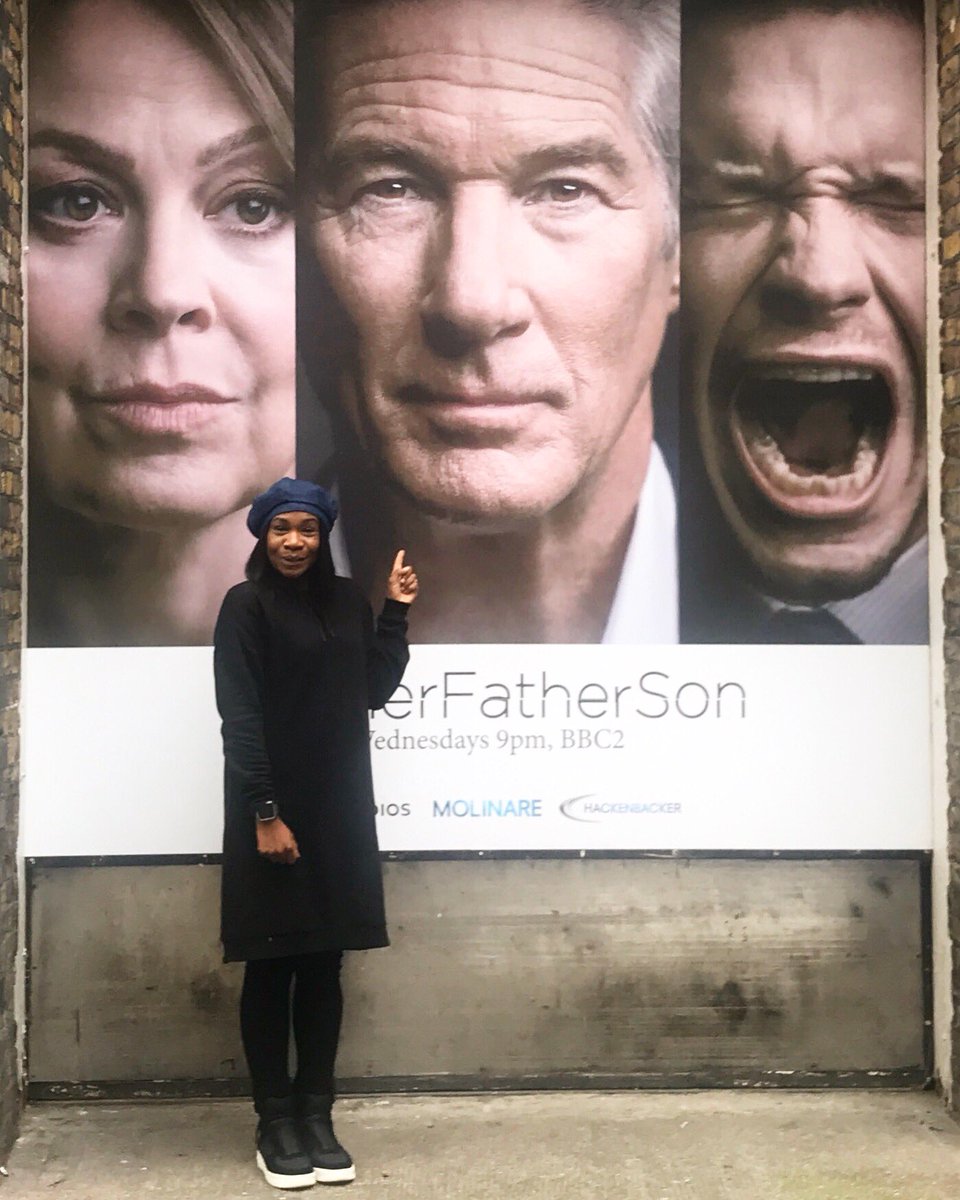 Karen_Bryson's tweet photo. #MotherFatherSon continues tonight at 9pm @BBCTwo So proud to be part of this show.  #actress🎬 #tv #BBC2 #series #pippabennettwarner @tomrobsmith #richardgere #helemmccory #billyhowle https://t.co/l8Yne7qAvh