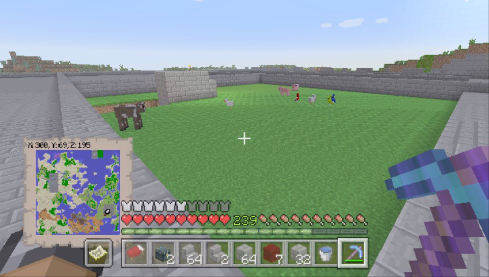 Psvita マインクラフト 作業記録 東方掘創録 Twitter