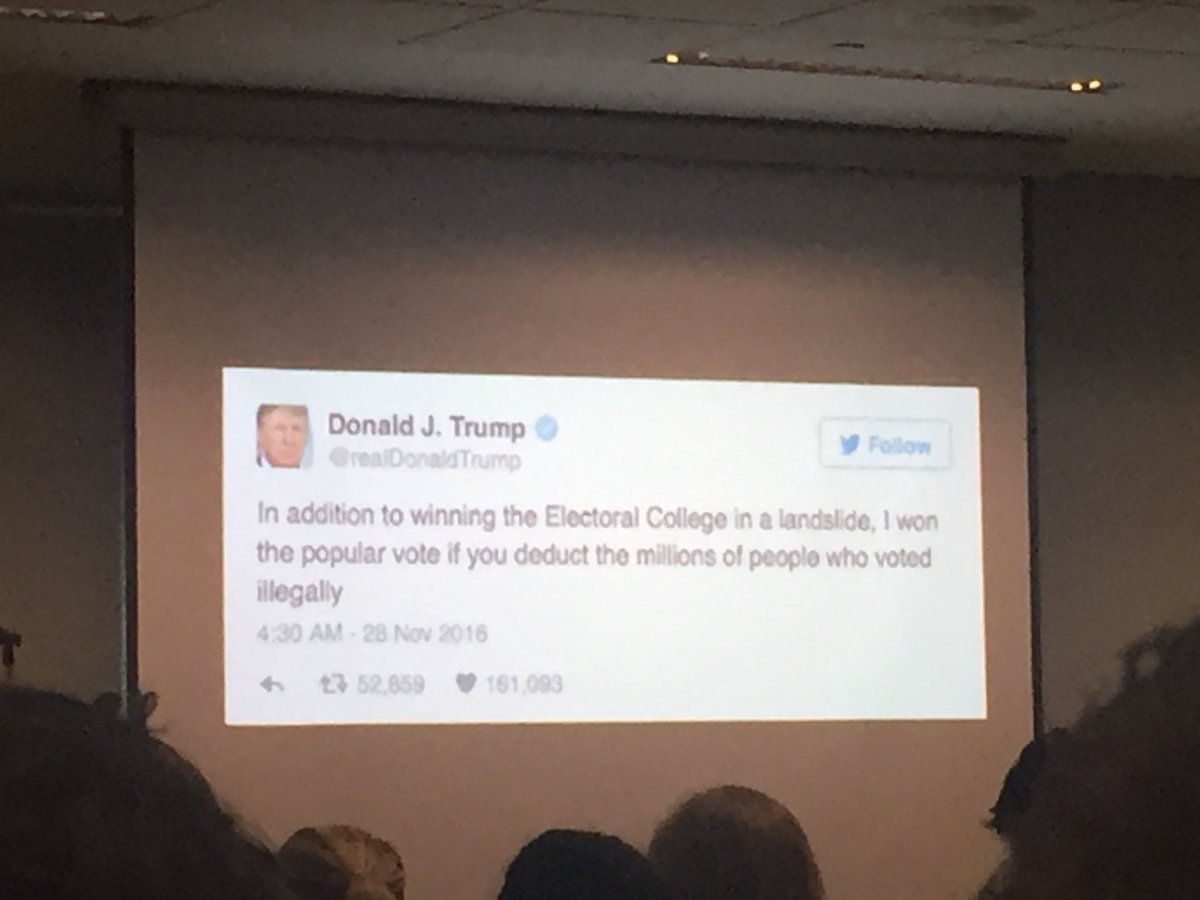 pimstar's tweet photo. Talking about #fakenews and awareness about #medialiteracy @cinehead  #rethinkinglit https://t.co/woBvZgqsqX