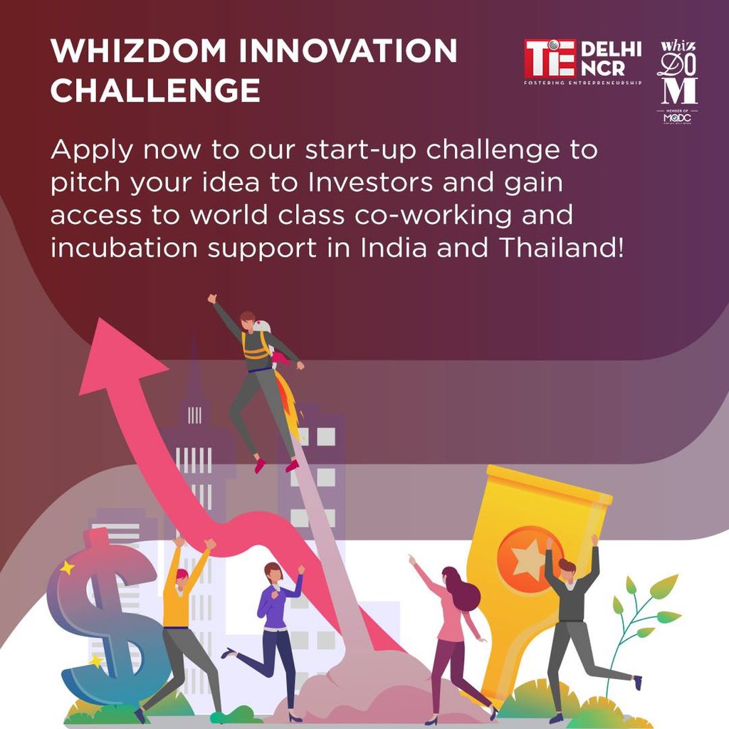 Have a startup idea that could assist areas of wellness and sustainability in India? Participate in the #WhizdomInnovationChallenge and gain access to investors! To know more, click here: whizdomindia.com/whizdom-innova… 
#Whizdom #whizdomclub #whizdombyMQDC
#whizdomindia #whizdombyMQDC