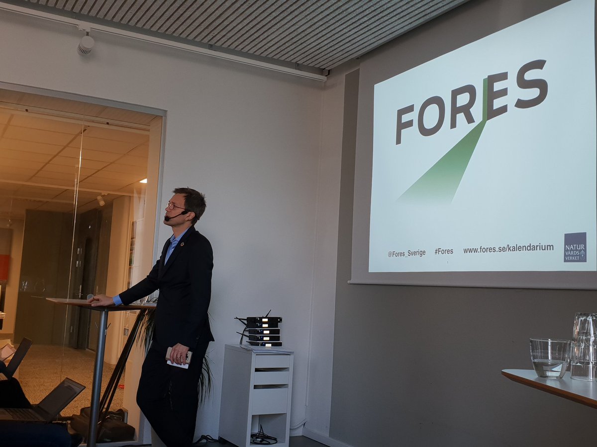 KTH_ECS's tweet photo. Svensk färd till en ny ekonomi som tar hänsyn till  #klimat  #fores https://t.co/4mEAeahRSW