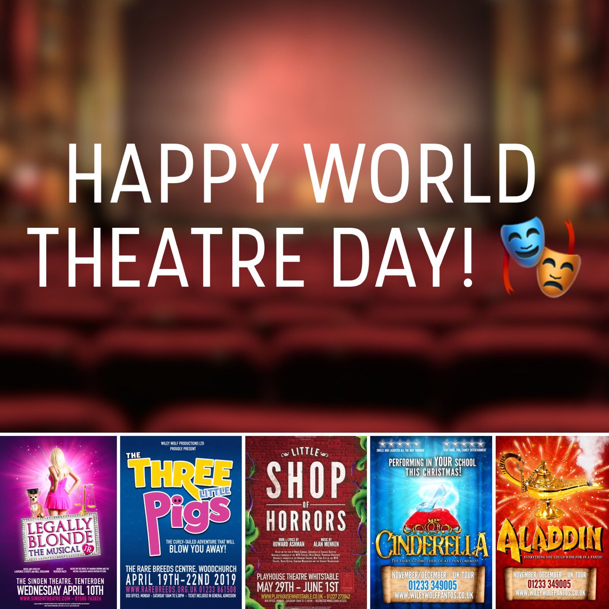 Wiley Wolf Productions Ltd tweet media