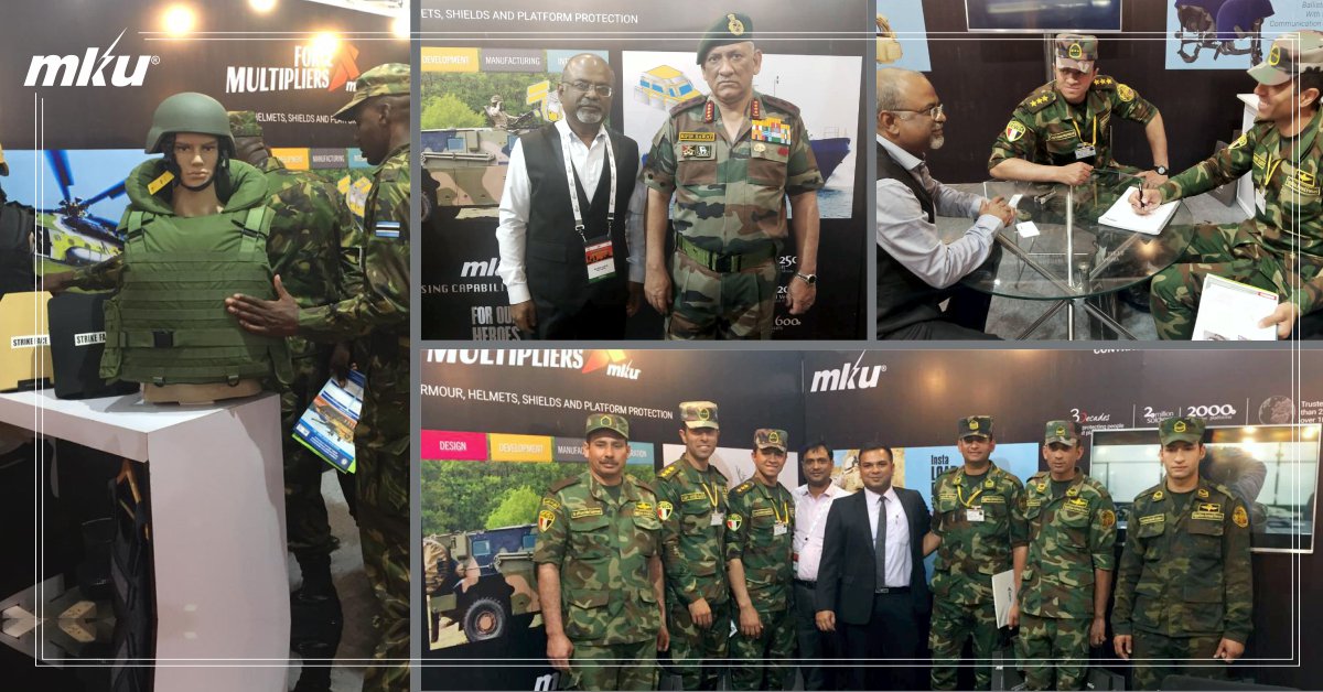 Chief of Army Staff of the #IndianArmy General Bipin Rawat, PVSM, UYSM, AVSM, YSM, SM, VSM, ADC visited us during #AFINDEX 2019, inaugural Africa- India #fieldtraining Exercise. Here is a sneak preview of who all visited us during the event. @adgpi @SpokespersonMoD #MKUatAFINDEX