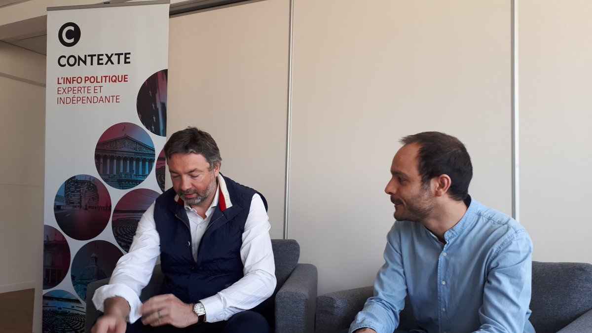 ContexteEnergie's tweet photo. Ce matin, @contexteenergie reçoit le patron de @ademe, Arnaud Leroy
#ContexteOff https://t.co/dFOXqDBeaG