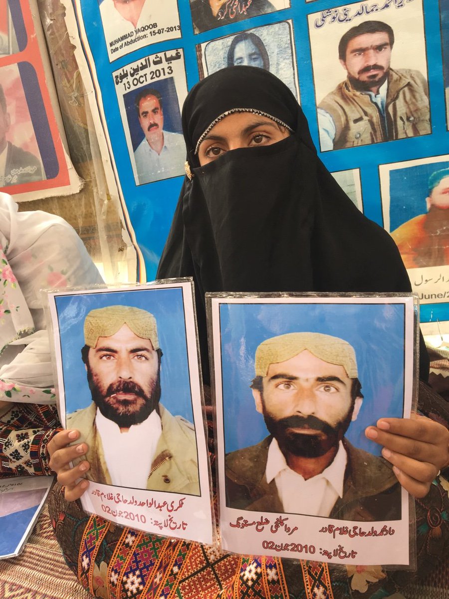 BalochTayyaba's tweet photo. Tow Bro, Dad Mohd And  Tikkri Abdul Wahid S/o Ghulam Qadir Were Forcefully disappeared by forces from district musthung on 2 june 2010 . But for 9 years they were kept incommunicado . And still there is no trace of Dad Mohd and Abdul wahid. https://t.co/ZQl9bTxbUB