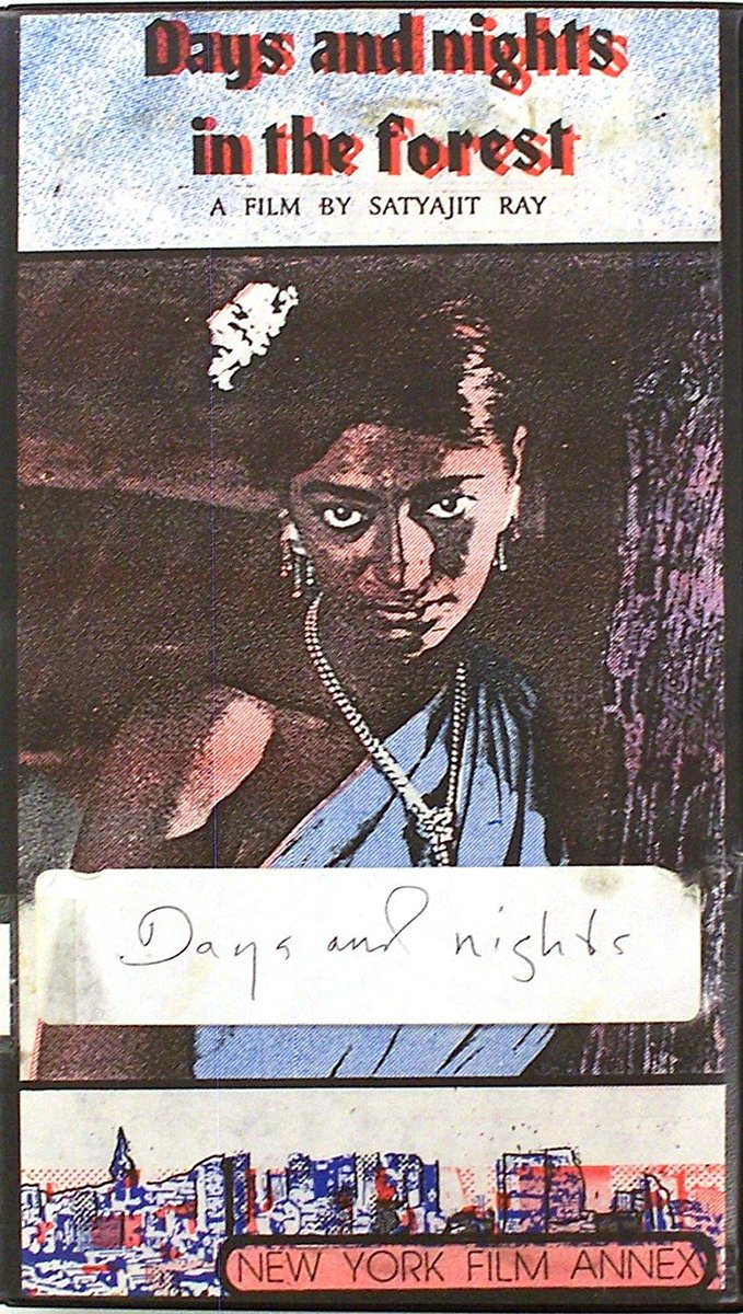 Aranyer Din Ratri / Days and Nights In The Forrest (1970)Feat. Soumitra Chatterjee, Subhendu Chatterjee, Shamit Bhanja, Rabi Ghosh, Kaberi Bose, Sharmila Tagore  @senaparna and  @Simi_Garewal.Link: 