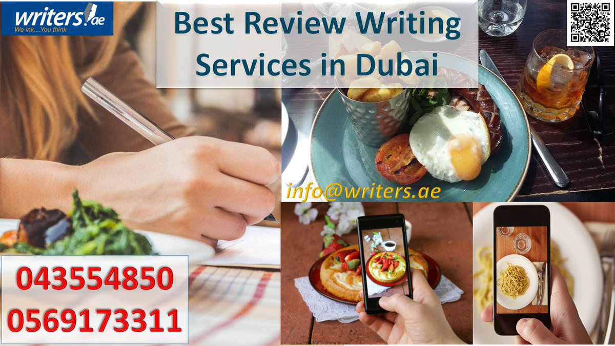 WritersUAE's tweet photo. Do you wish to add some sparkle to your online reputation? Follow us at https://t.co/MA36gejzil
#review #reviewwriting #creativereview #productreview #professionalreview #reviewwriting #foodreview #restaurant #restaurntreview #blog #foodblog #blogwriting #seocontent #socialmedia https://t.co/9ZaLj2DnPV
