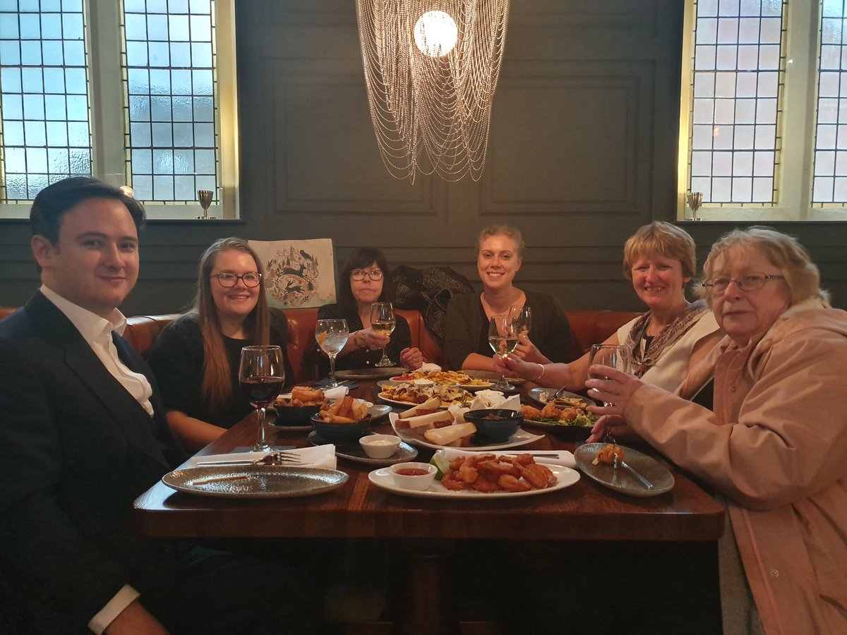 EmmaBundy5's tweet photo. A few drinks and food to welcome our new legal assistant @CarrandCo and also check out the latest addition to gosforth high street https://t.co/qSULBACyRm