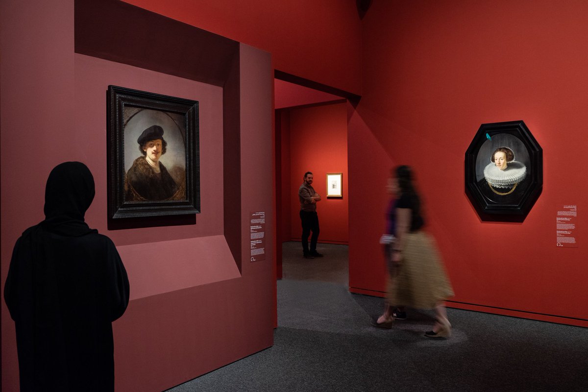 LouvreAbuDhabi's tweet photo. Are the selfies of today the self-portraits of yesterday?
Discover more about the "Rembrandt, Vermeer &amp; the Dutch Golden Age" exhibition: https://t.co/SsYdAdpUB5
In collaboration with The Leiden Collection and @museelouvre #MastersOfToday https://t.co/AnlQrdyYFE