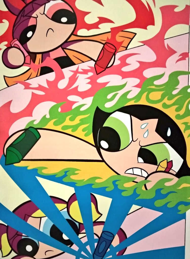 AikumeTime's tweet photo. #ThePowerpuffGirls #LasSupernenas «__» https://t.co/ZaYO3dxAQx