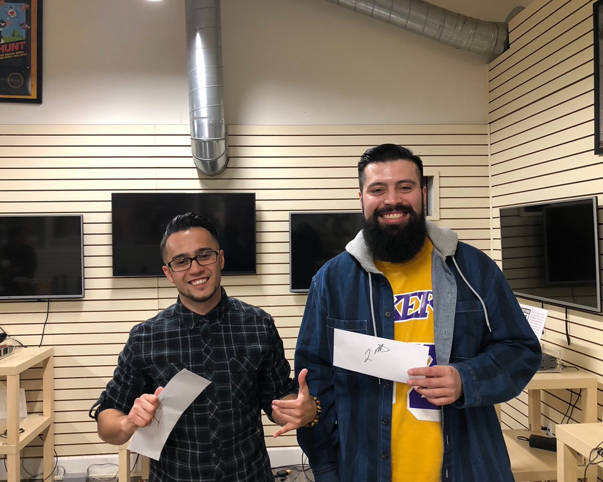 cmdrjesse's tweet photo. Congrats to the Top 3 placers at tonight’s @Game_Realms SFV bi-weekly! 

1. @PnoySD 
2. @cmdrjesse 
3. @FGCJavirog 

See everyone at NCR! https://t.co/umrknYFp7L
